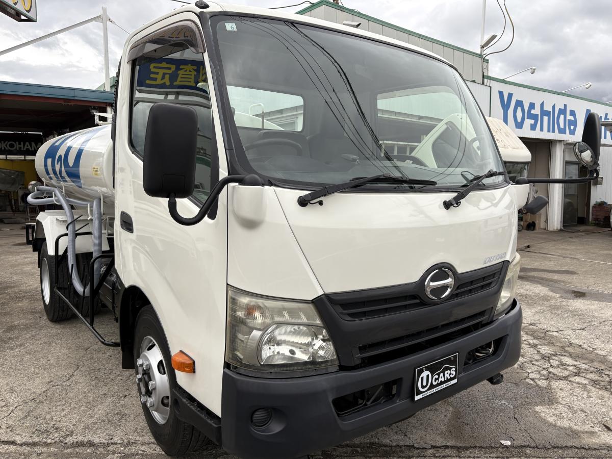 H24デュトロ 散水車|中古トラックの販売・買取・査定のアイナビ
