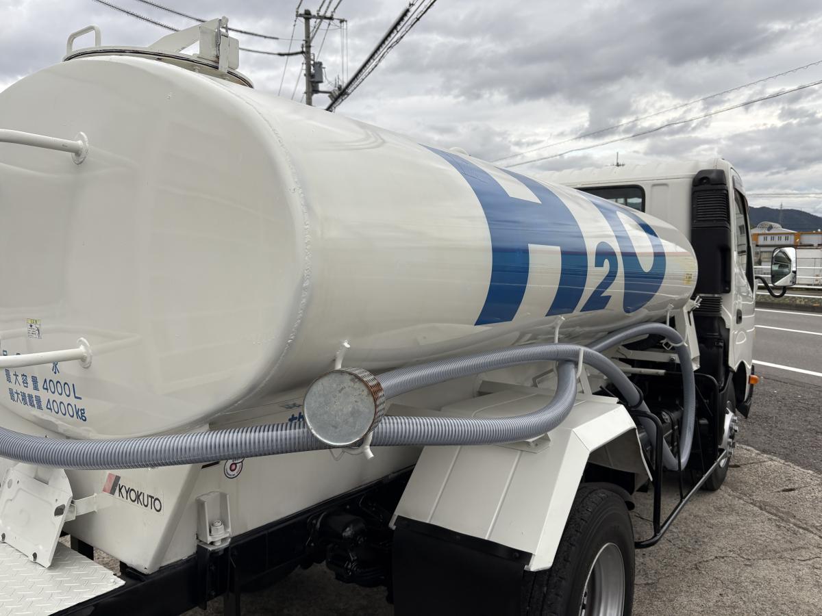 H24デュトロ 散水車|中古トラックの販売・買取・査定のアイナビ