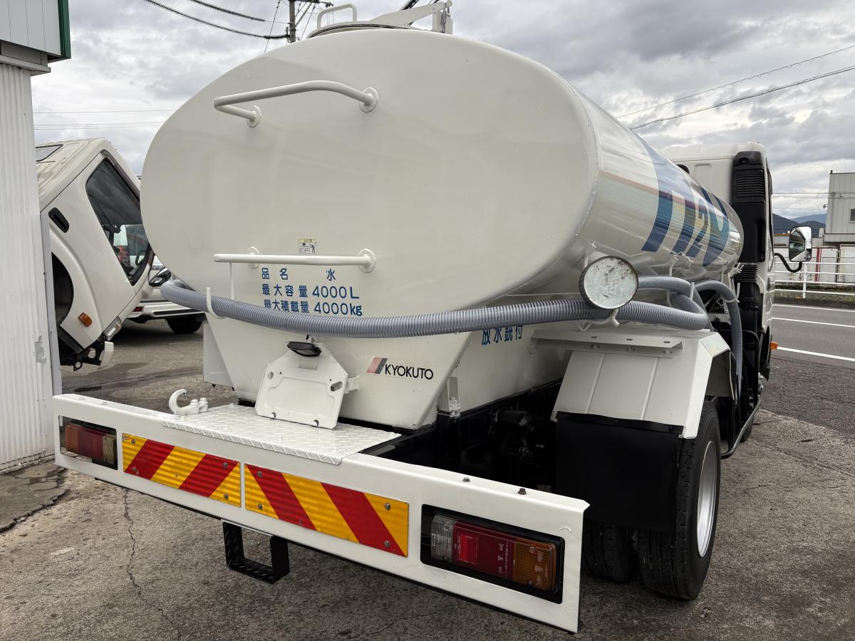 H24デュトロ 散水車|中古トラックの販売・買取・査定のアイナビ