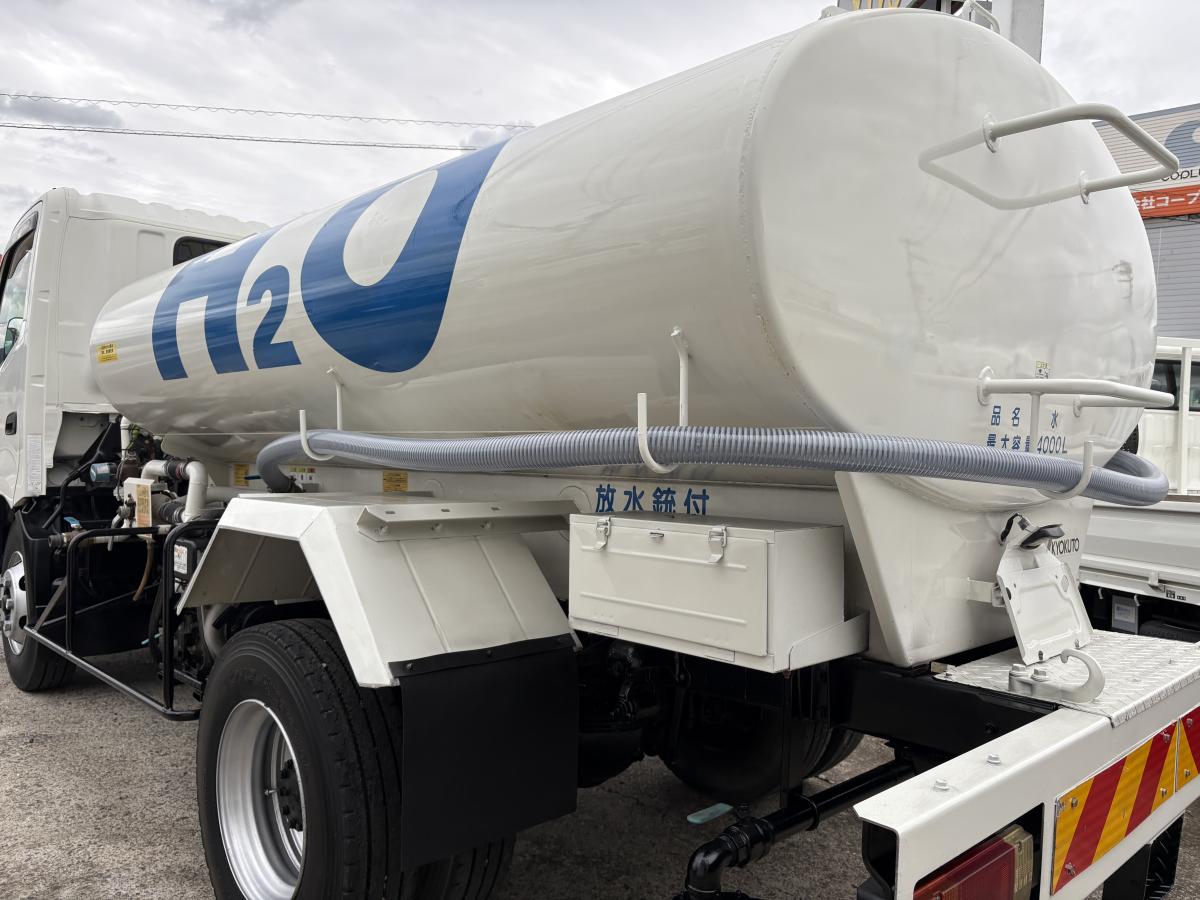 H24デュトロ 散水車|中古トラックの販売・買取・査定のアイナビ