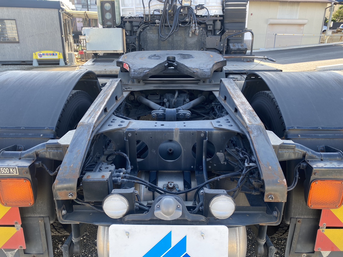 H28年式、スーパーグレート、ハイルーフトラクタ、車検付|中古トラックの販売・買取・査定のアイナビ