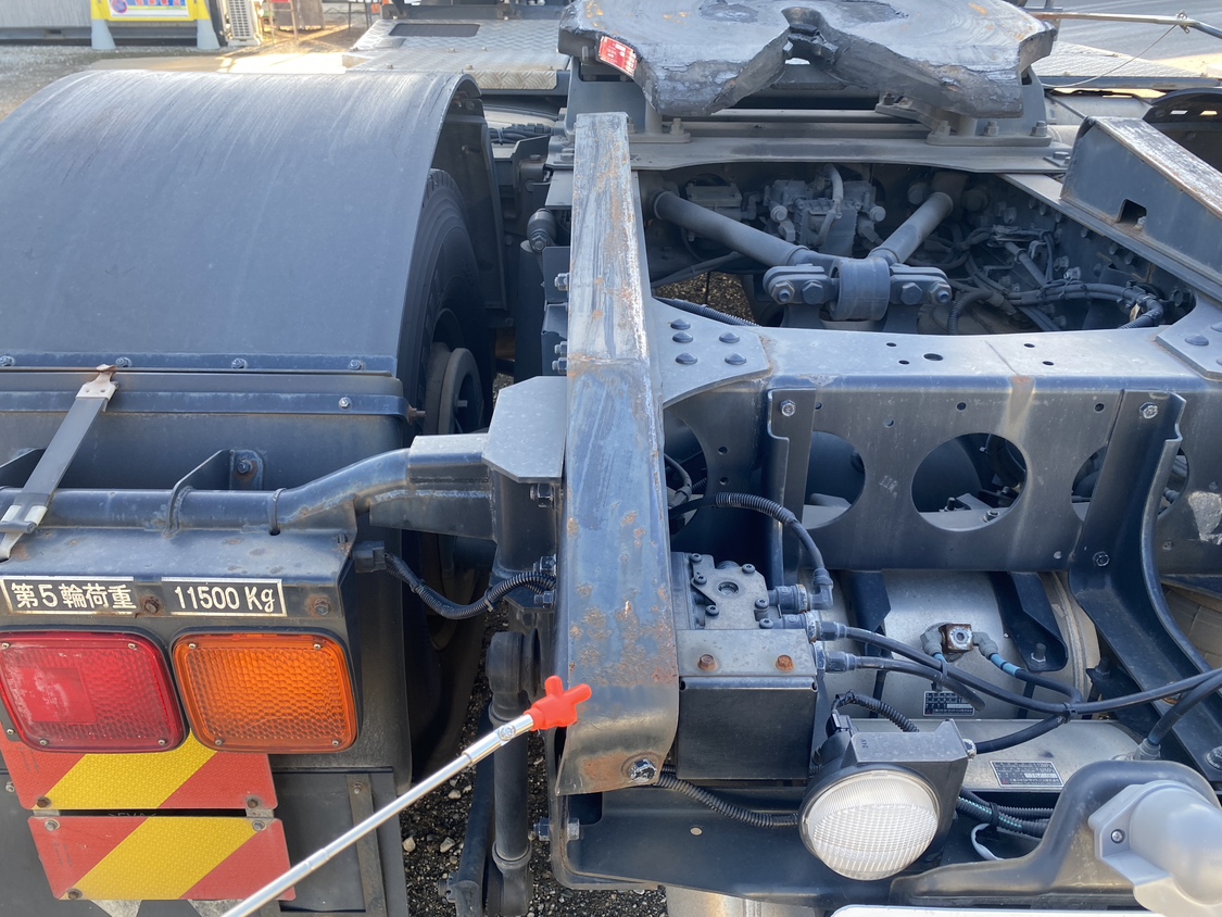 H28年式、スーパーグレート、ハイルーフトラクタ、車検付|中古トラックの販売・買取・査定のアイナビ