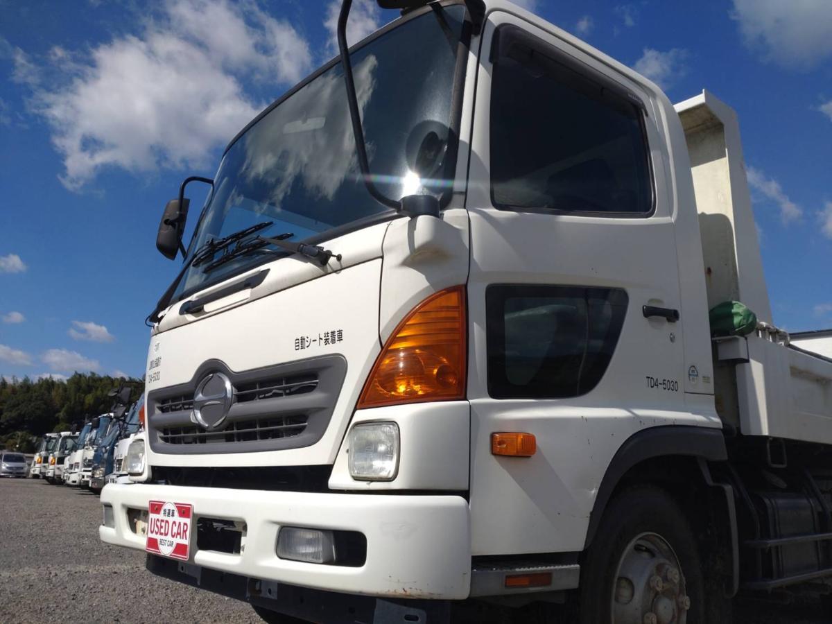 日野自動車レンジャー 4トンダンプ電動コボレーン極東開発製|中古トラックの販売・買取・査定のアイナビ