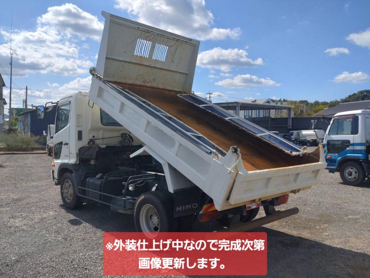 日野自動車レンジャー 4トンダンプ電動コボレーン極東開発製|中古トラックの販売・買取・査定のアイナビ