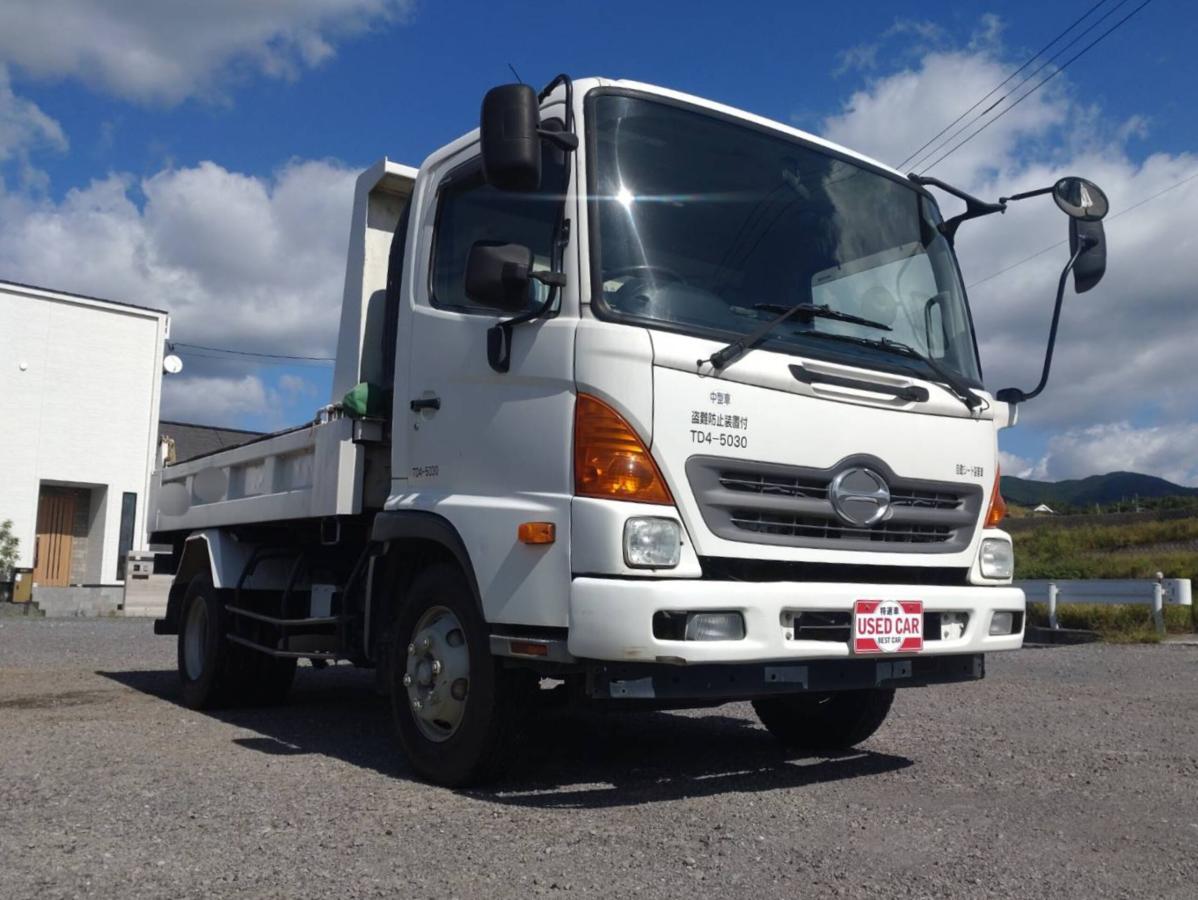 日野自動車レンジャー 4トンダンプ電動コボレーン極東開発製|中古トラックの販売・買取・査定のアイナビ