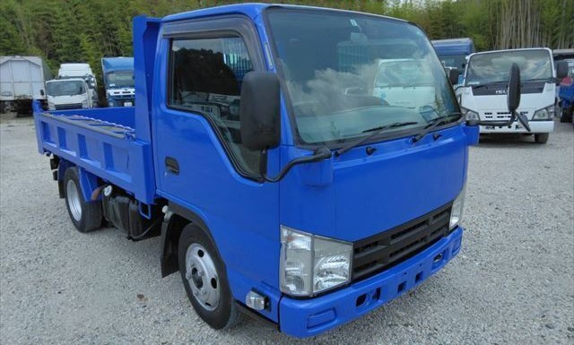 H22年 エルフ3tダンプ 低床|中古トラックの販売・買取・査定のアイナビ