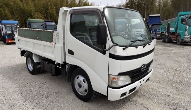 H19年 デュトロ3tダンプ 低床|中古トラックの販売・買取・査定のアイナビ