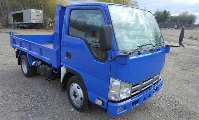 H24年 エルフOEM アトラス2tダンプ 低床|中古トラックの販売・買取・査定のアイナビ