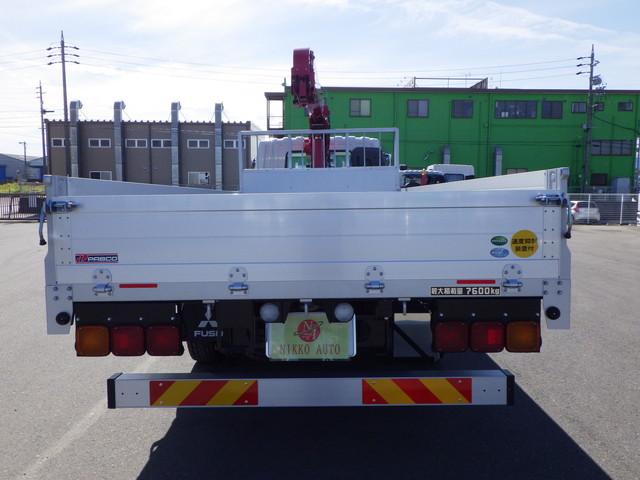 三菱2KG-FK62FZクレーン4段増トンワイドアルミブロック|中古トラックの販売・買取・査定のアイナビ