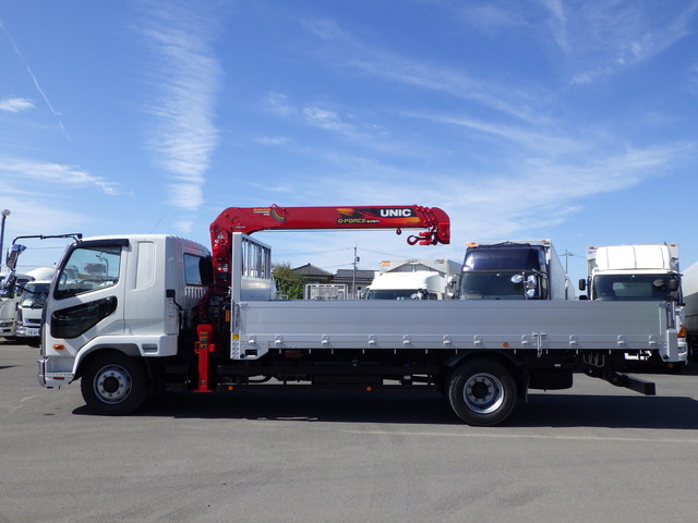 三菱2KG-FK62FZクレーン4段増トンワイドアルミブロック|中古トラックの販売・買取・査定のアイナビ