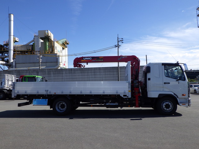 三菱2KG-FK62FZクレーン4段増トンワイドアルミブロック|中古トラックの販売・買取・査定のアイナビ