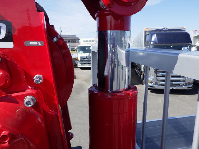 三菱2KG-FK62FZクレーン4段増トンワイドアルミブロック|中古トラックの販売・買取・査定のアイナビ