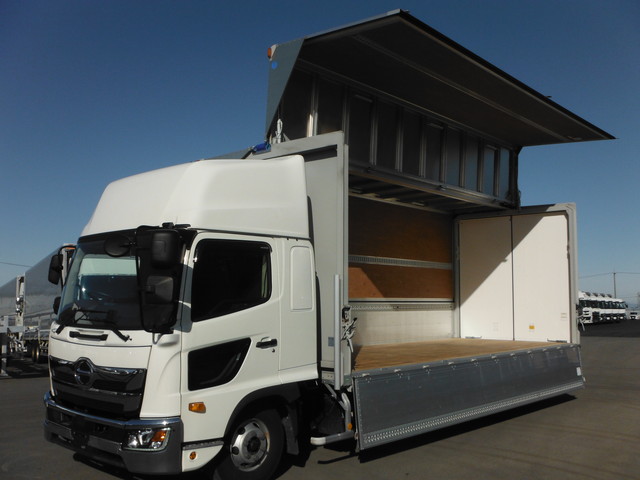 日野2PG-FD2ABGアルミウィング4tワイド|中古トラックの販売・買取・査定のアイナビ