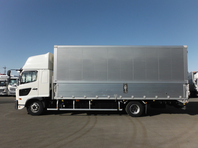 日野2PG-FD2ABGアルミウィング4tワイド|中古トラックの販売・買取・査定のアイナビ