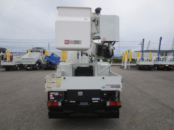 日野デュトロ高所作業車|中古トラックの販売・買取・査定のアイナビ