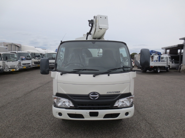 日野デュトロ高所作業車|中古トラックの販売・買取・査定のアイナビ