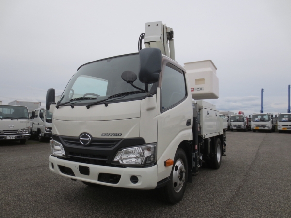 日野デュトロ高所作業車|中古トラックの販売・買取・査定のアイナビ