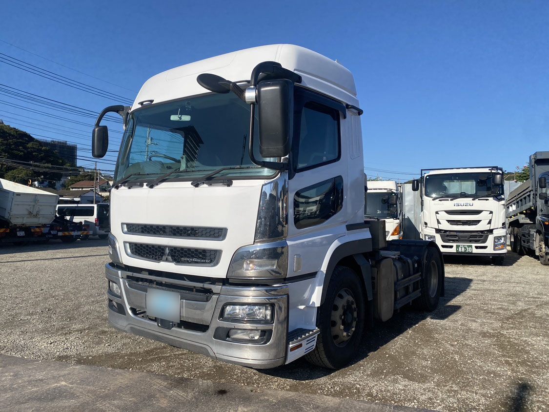 H28年式、スーパーグレート、ハイルーフトラクタ、車検付|中古トラックの販売・買取・査定のアイナビ