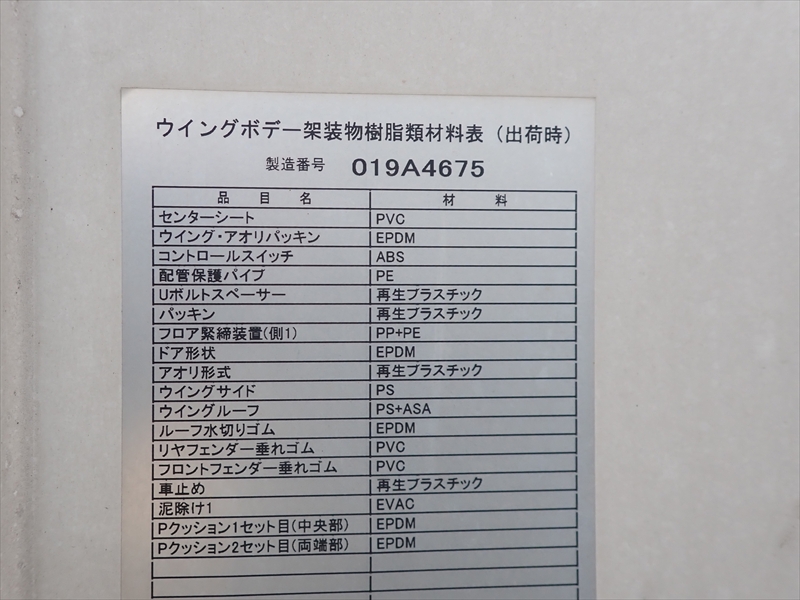 【351345】|中古トラックの販売・買取・査定のアイナビ