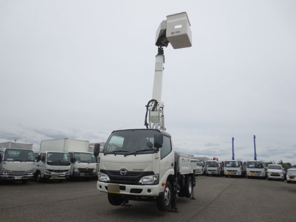 日野デュトロ高所作業車|中古トラックの販売・買取・査定のアイナビ
