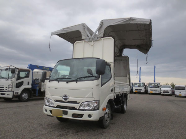 日野デュトロ幌ウイングゲート付|中古トラックの販売・買取・査定のアイナビ