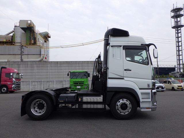 三菱2PG-FP74HDRSヘッドダンプ用ポンプ第5輪荷重11.5t|中古トラックの販売・買取・査定のアイナビ