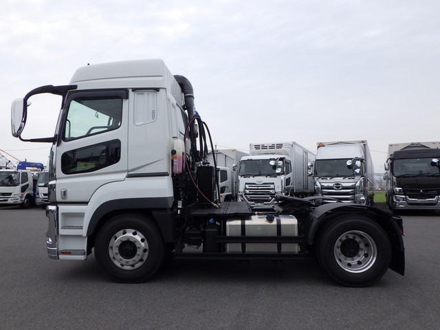 三菱2PG-FP74HDRSヘッドダンプ用ポンプ第5輪荷重11.5t|中古トラックの販売・買取・査定のアイナビ