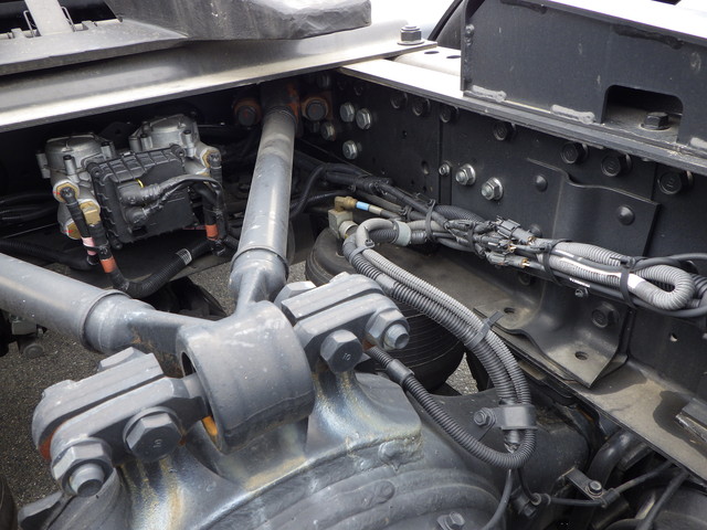 三菱2PG-FP74HDRSヘッドダンプ用ポンプ第5輪荷重11.5t|中古トラックの販売・買取・査定のアイナビ