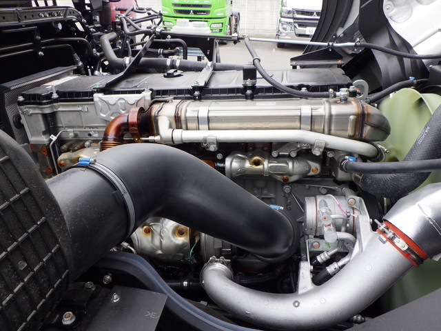 三菱2PG-FP74HDRSヘッドダンプ用ポンプ第5輪荷重11.5t|中古トラックの販売・買取・査定のアイナビ