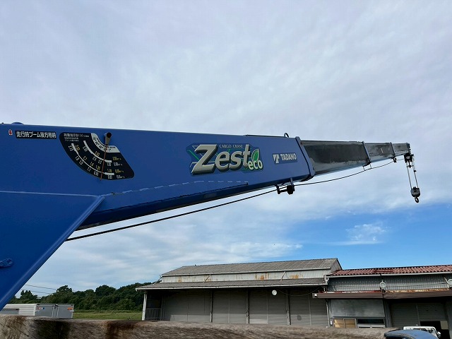 4段ラジコン★4軸低床2デフ★後輪エアサス★12.3トン積載!|中古トラックの販売・買取・査定のアイナビ