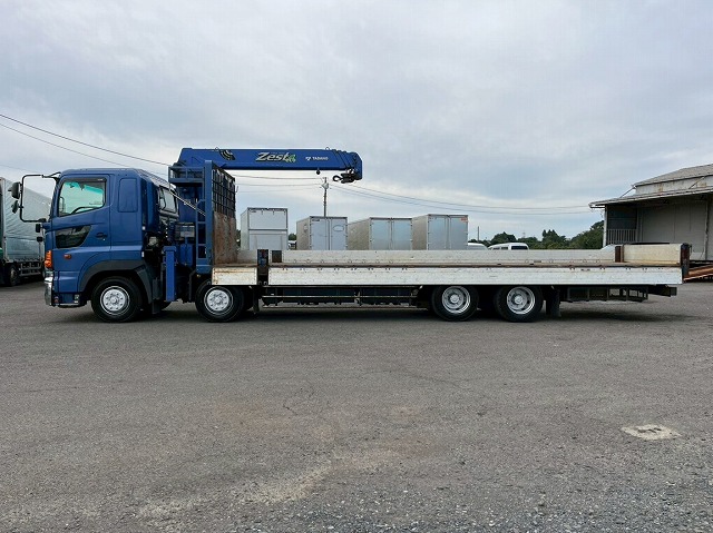 4段ラジコン★4軸低床2デフ★後輪エアサス★12.3トン積載!|中古トラックの販売・買取・査定のアイナビ