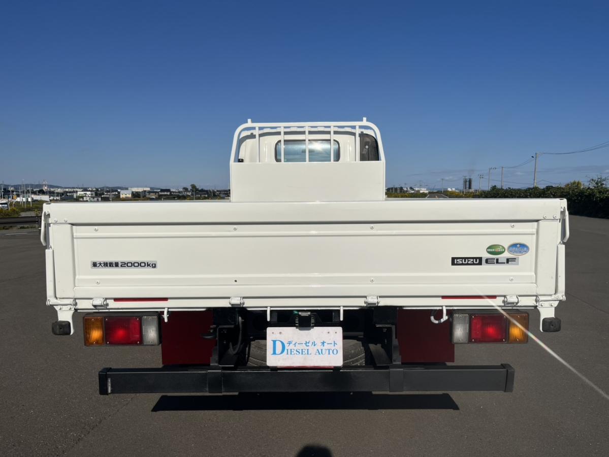 平成27年エルフワイドロング平ボディー4WD外装仕上げ済|中古トラックの販売・買取・査定のアイナビ