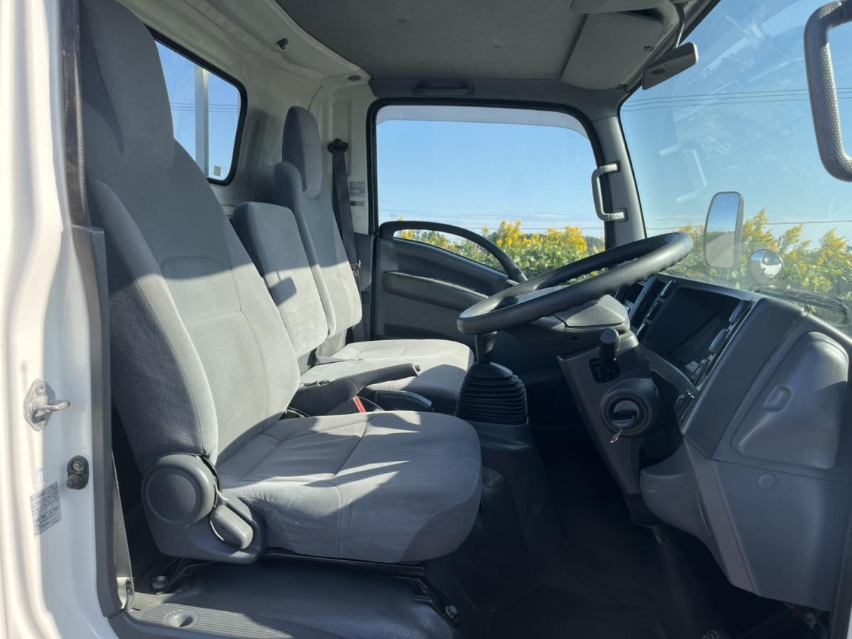 平成27年エルフワイドロング平ボディー4WD外装仕上げ済|中古トラックの販売・買取・査定のアイナビ