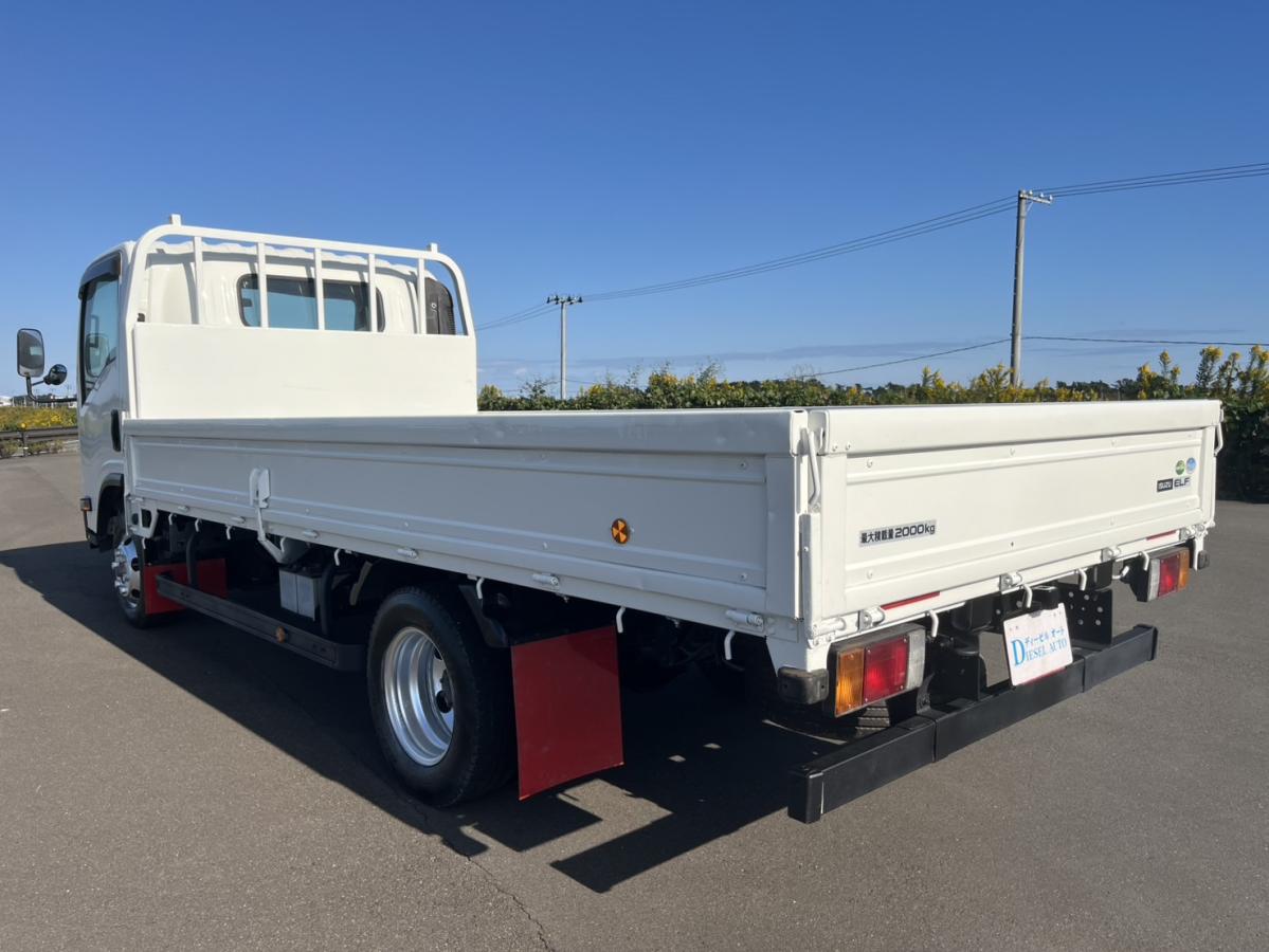 平成27年エルフワイドロング平ボディー4WD外装仕上げ済|中古トラックの販売・買取・査定のアイナビ