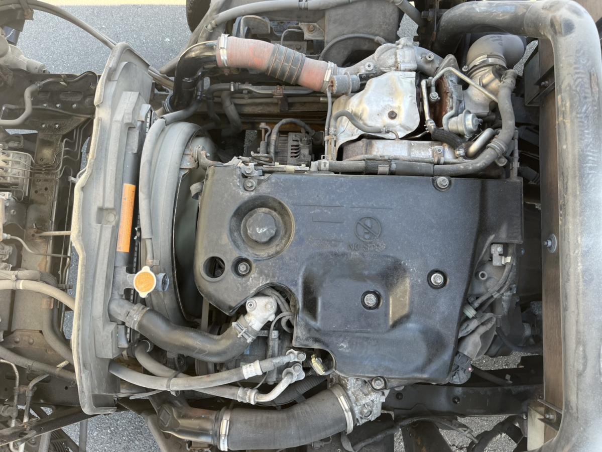 平成27年エルフワイドロング平ボディー4WD外装仕上げ済|中古トラックの販売・買取・査定のアイナビ