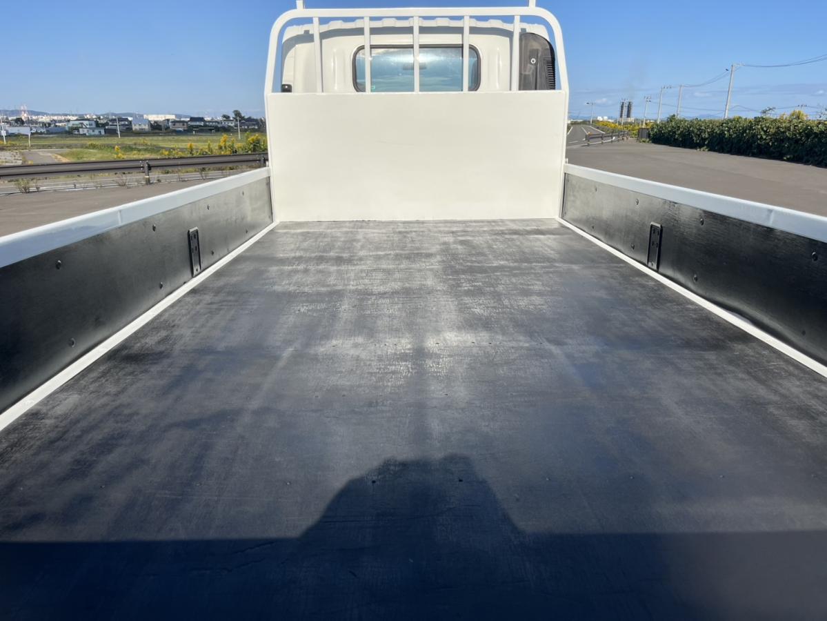 平成27年エルフワイドロング平ボディー4WD外装仕上げ済|中古トラックの販売・買取・査定のアイナビ