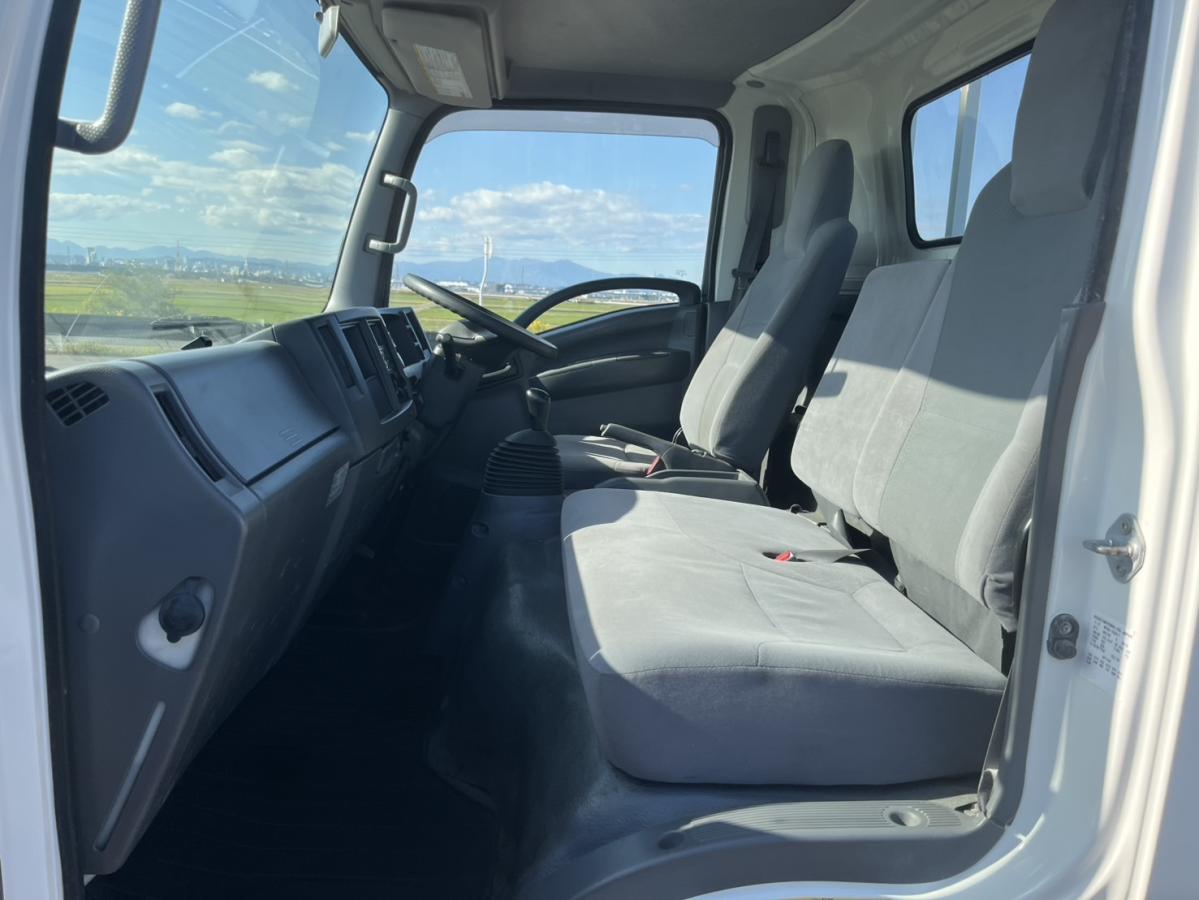 平成27年エルフワイドロング平ボディー4WD外装仕上げ済|中古トラックの販売・買取・査定のアイナビ