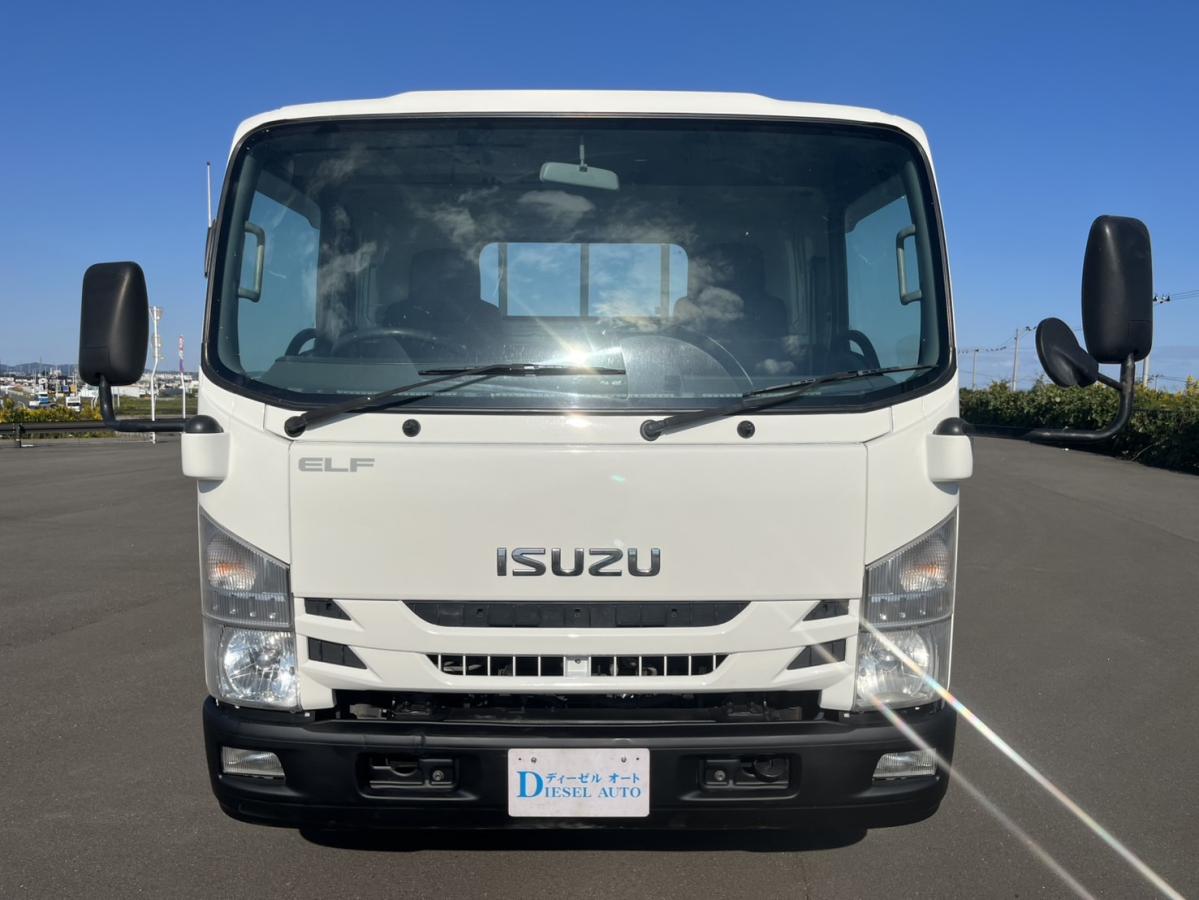 平成27年エルフワイドロング平ボディー4WD外装仕上げ済|中古トラックの販売・買取・査定のアイナビ