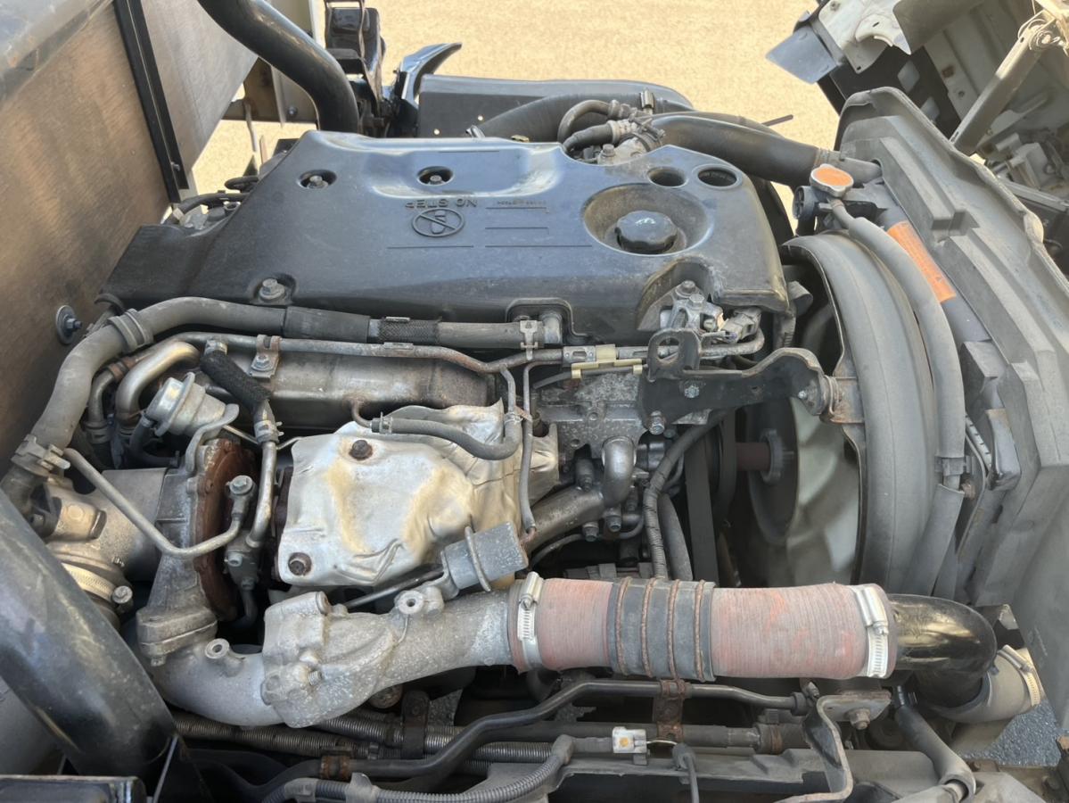 平成27年エルフワイドロング平ボディー4WD外装仕上げ済|中古トラックの販売・買取・査定のアイナビ