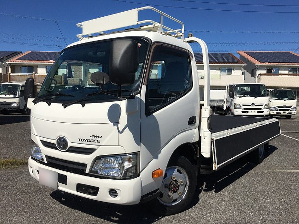 トヨタ 平ボディ トヨエース|中古トラックの販売・買取・査定のアイナビ