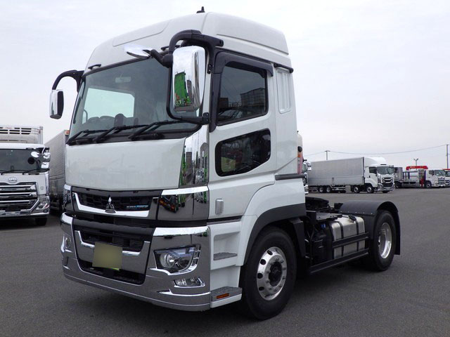 三菱2PG-FP74HDRSヘッドダンプ用ポンプ第5輪荷重11.5t|中古トラックの販売・買取・査定のアイナビ