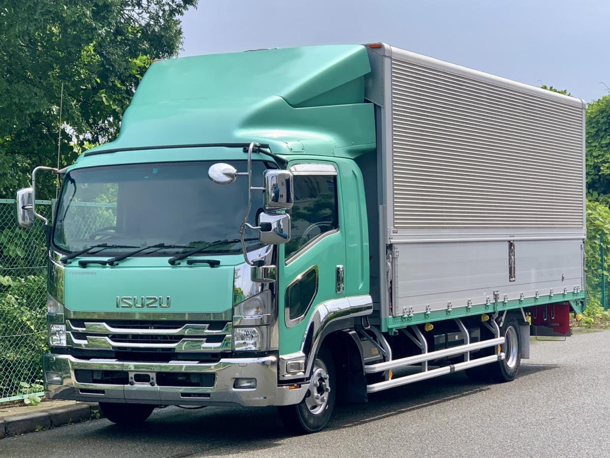 フォワード H28年式TKG-FRR90T2ワイドベット付6M/Tエアサスウイング|中古トラックの販売・買取・査定のアイナビ