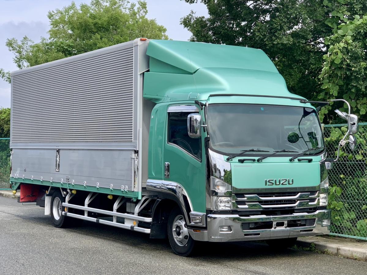 フォワード H28年式TKG-FRR90T2ワイドベット付6M/Tエアサスウイング|中古トラックの販売・買取・査定のアイナビ