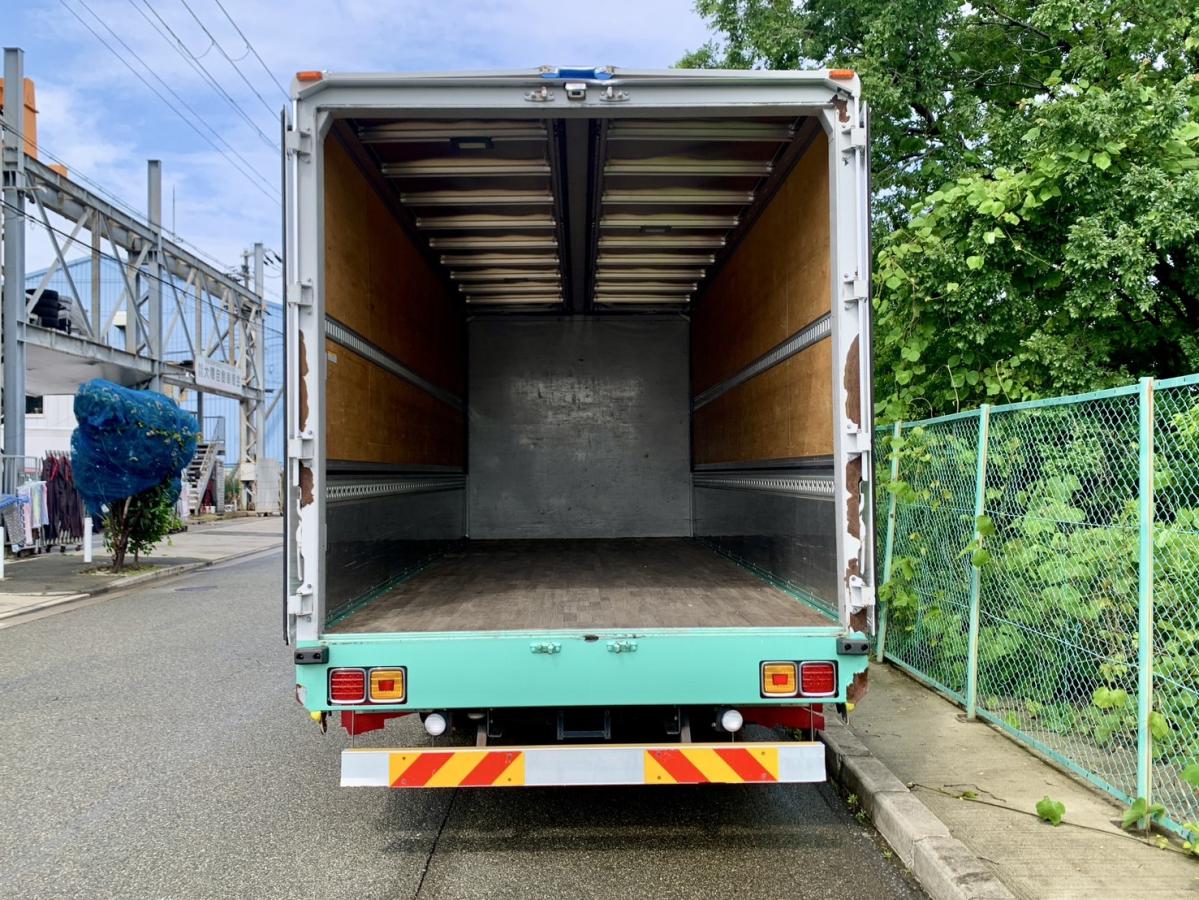 フォワード H28年式TKG-FRR90T2ワイドベット付6M/Tエアサスウイング|中古トラックの販売・買取・査定のアイナビ