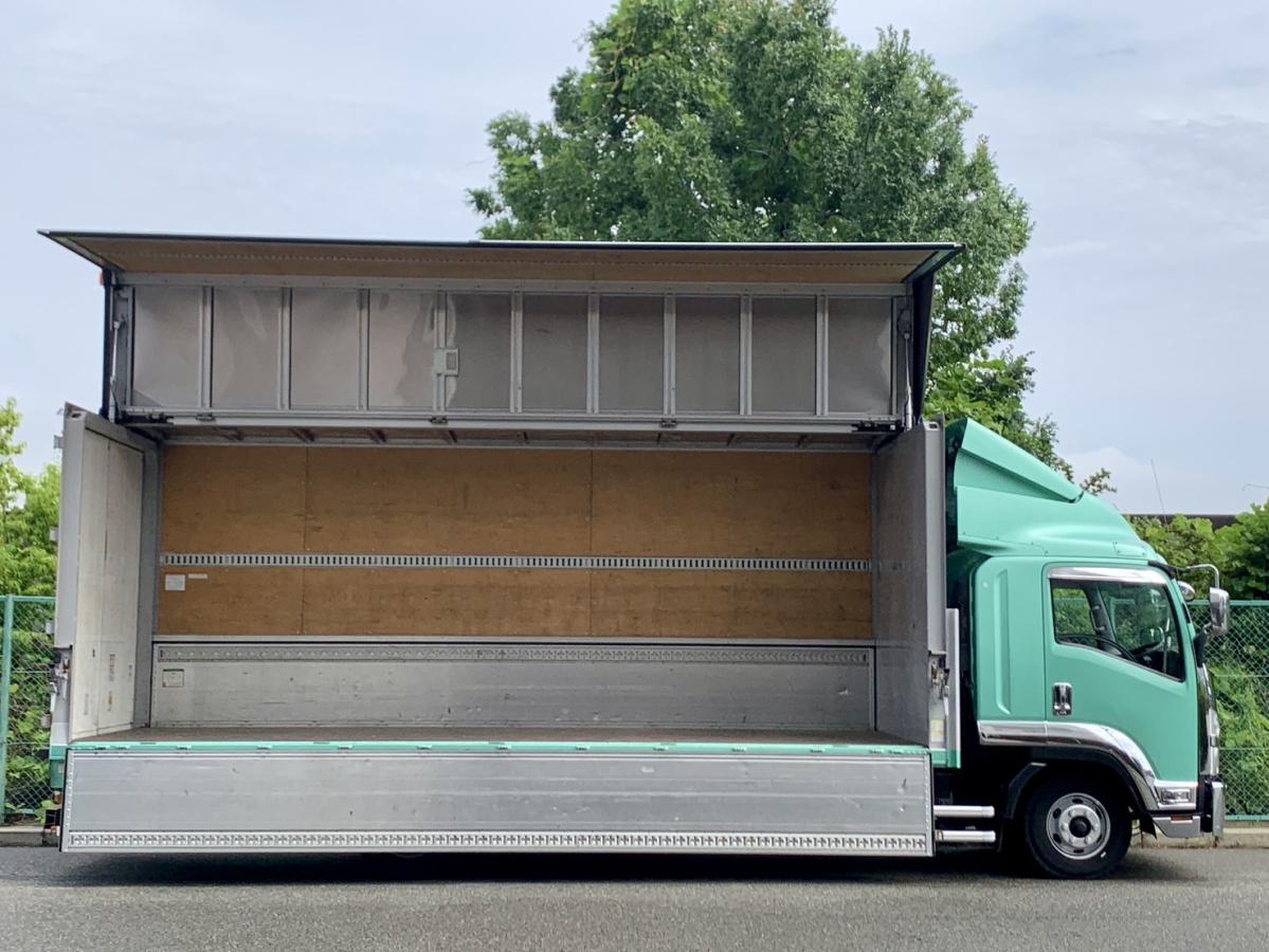 フォワード H28年式TKG-FRR90T2ワイドベット付6M/Tエアサスウイング|中古トラックの販売・買取・査定のアイナビ