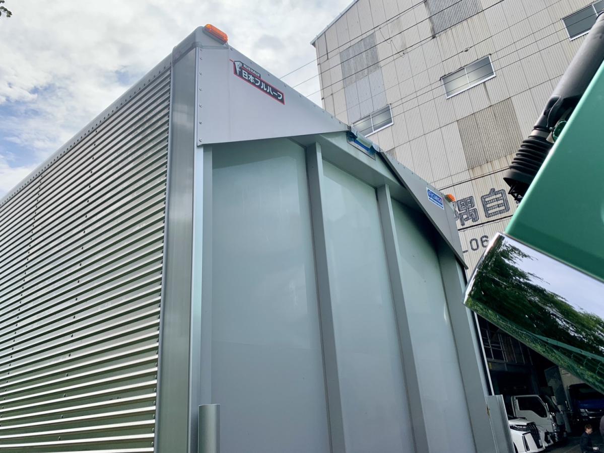 フォワード H28年式TKG-FRR90T2ワイドベット付6M/Tエアサスウイング|中古トラックの販売・買取・査定のアイナビ