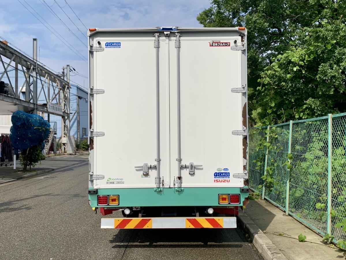 フォワード H28年式TKG-FRR90T2ワイドベット付6M/Tエアサスウイング|中古トラックの販売・買取・査定のアイナビ