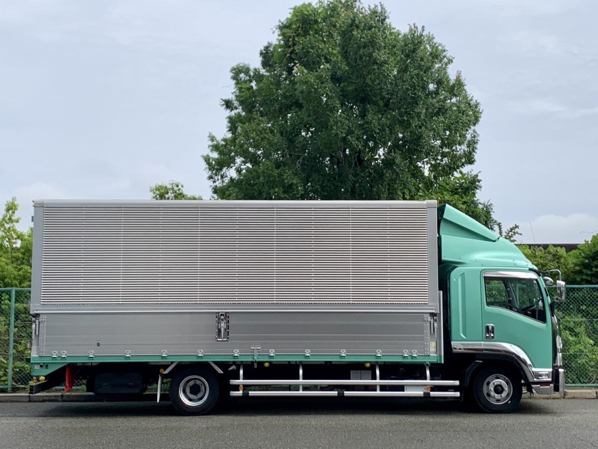 フォワード H28年式TKG-FRR90T2ワイドベット付6M/Tエアサスウイング|中古トラックの販売・買取・査定のアイナビ