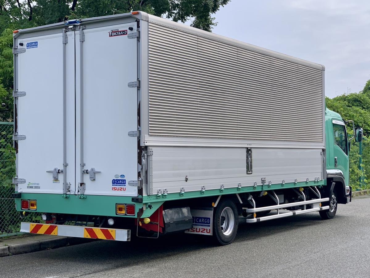 フォワード H28年式TKG-FRR90T2ワイドベット付6M/Tエアサスウイング|中古トラックの販売・買取・査定のアイナビ