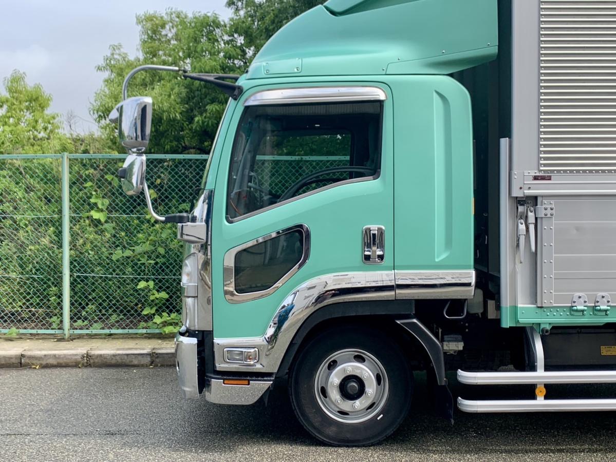 フォワード H28年式TKG-FRR90T2ワイドベット付6M/Tエアサスウイング|中古トラックの販売・買取・査定のアイナビ